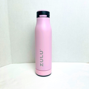 ZULU Ace 24oz Stainless Steel Water Bottle Vacuum Insulted‎ Cashmere Pink.